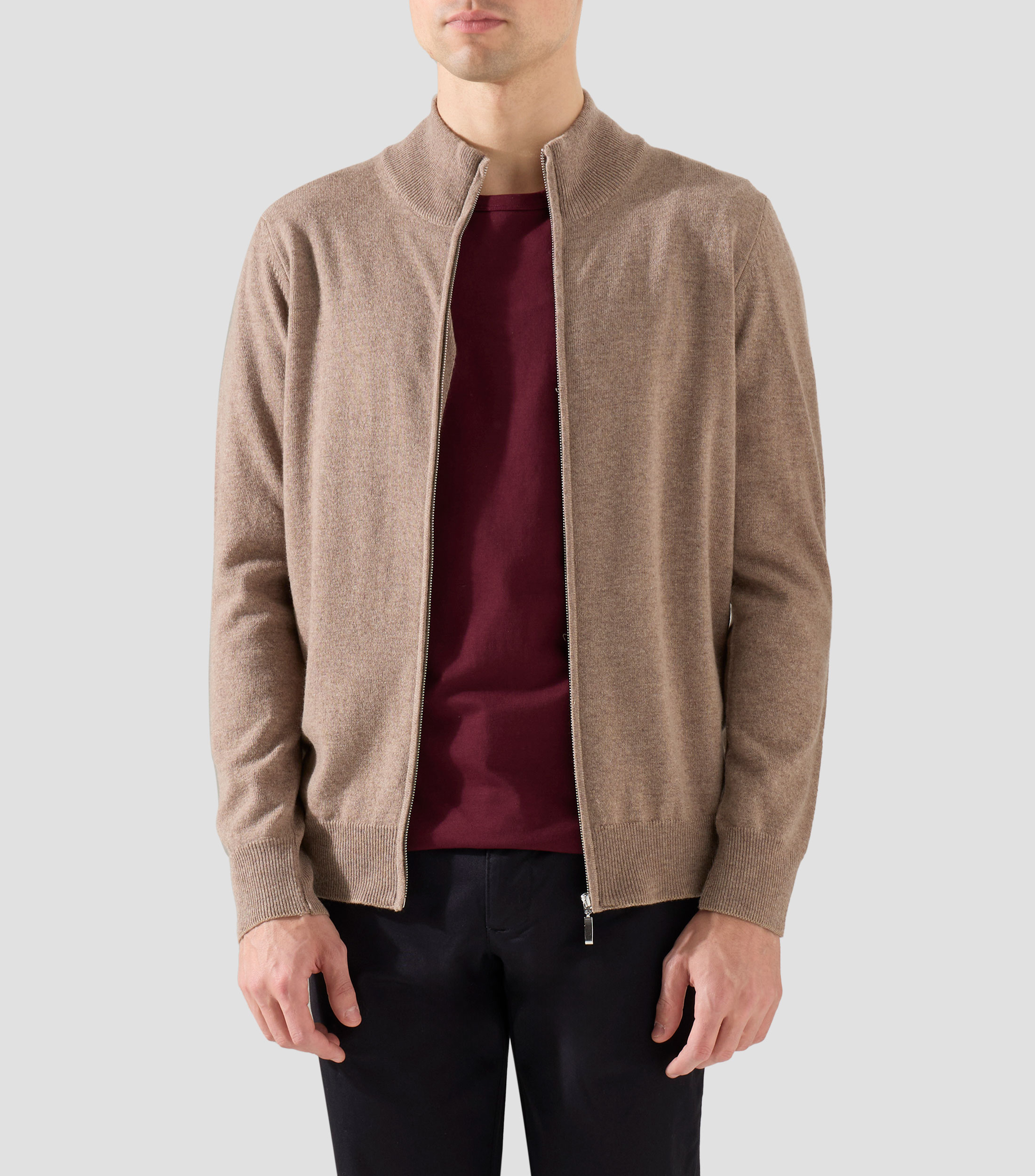 Suéter cuello alto Hombre